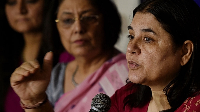 Maneka Gandhi (MONEY SHARMA/AFP/Getty Images)