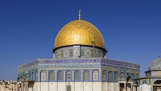 al-Aqsa Mosque<i> </i>/Wikimedia&nbsp;