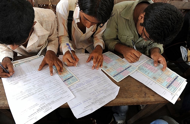 India employment (INDRANIL MUKHERJEE/AFP/Getty Images)