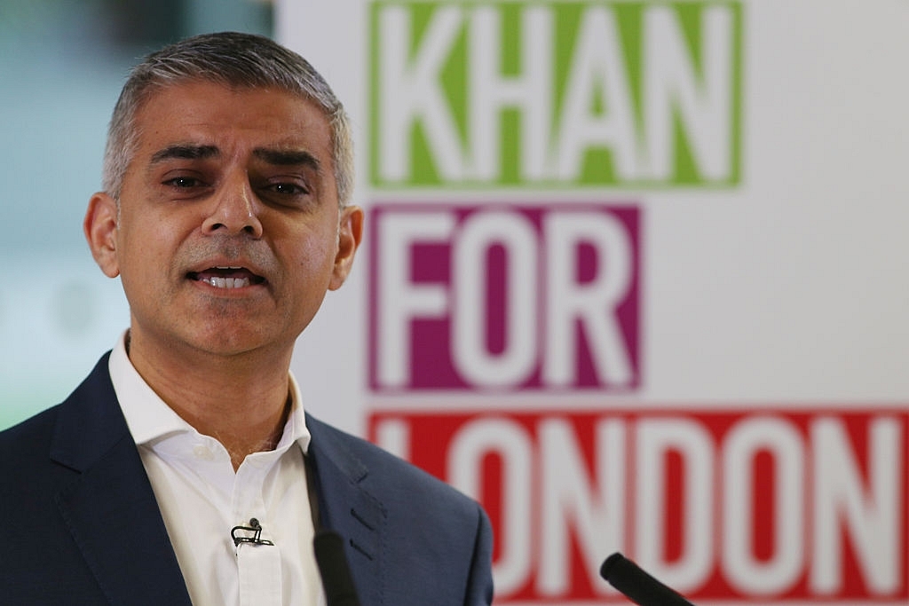 Sadiq Khan/gettyimages