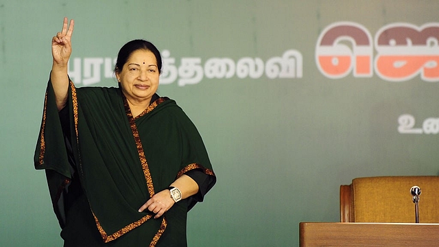 Jayalalithaa AIADMK (ARUN SANKAR/AFP/Getty Images)