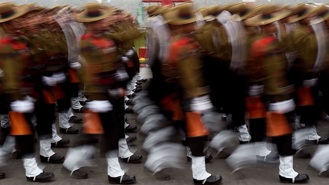 Assam rifles (MONEY SHARMA/AFP/Getty Images)