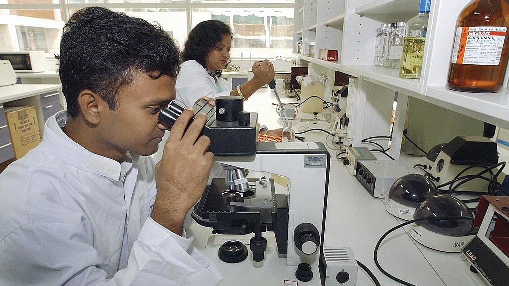 Indian pharmaceutical research (INDRANIL MUKHERJEE/AFP/Getty Images)