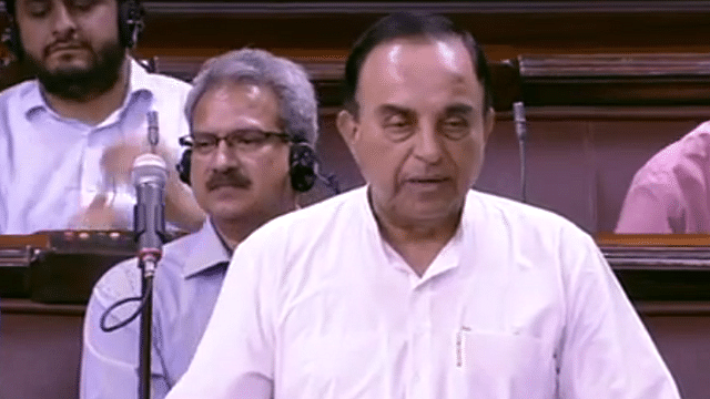 Subramanian Swamy&nbsp;