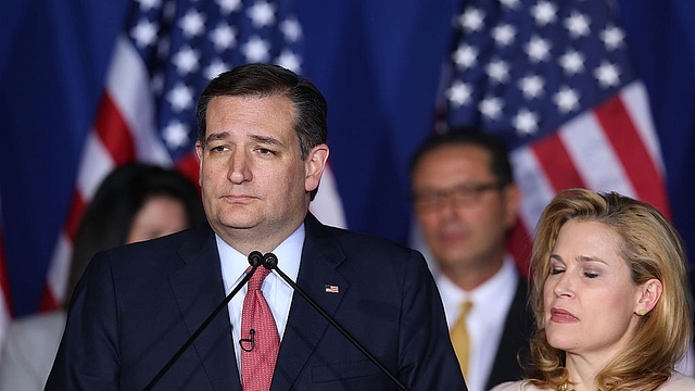 Ted Cruz (Joe Raedle/Getty Images)