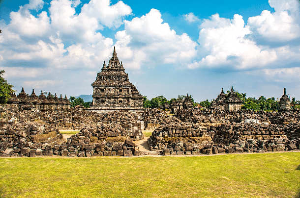 Candi Plaosan Lor main temple / Hema Saran