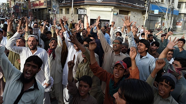 Protest in Baluchistan (BANARAS KHAN/AFP/Getty Images)