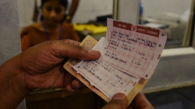 Indian Railways tickets (representative image) (NARINDER NANU/AFP/Getty Images)