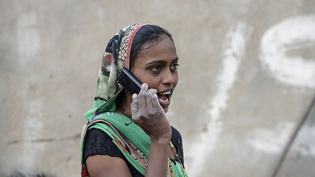 India JAM (SAM PANTHAKY/AFP/Getty Images)