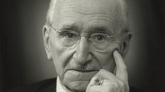 FA Hayek : Picture from Acton.org