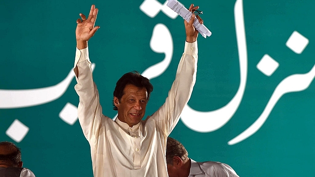 Imran Khan (ARIF ALI/AFP/Getty Images)&nbsp;