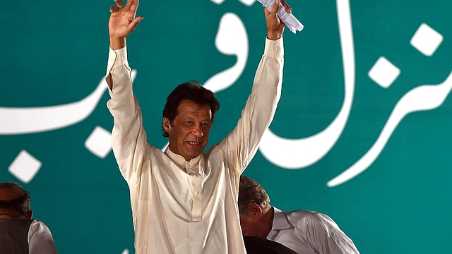 Imran Khan (ARIF ALI/AFP/Getty Images)&nbsp;