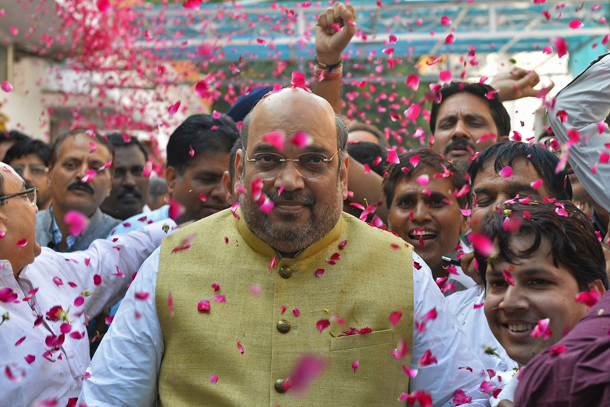 The Rise And Rise Of Amit Shah