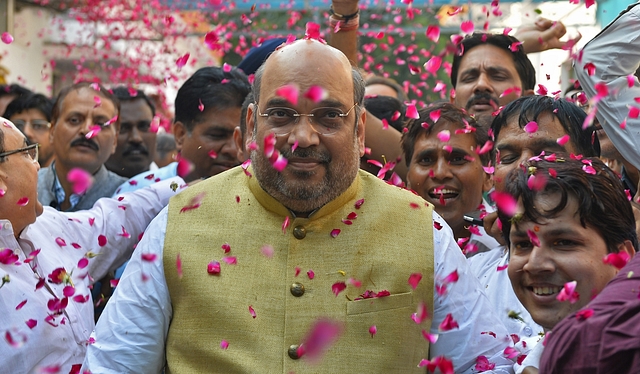 Amit Shah, charm offensive.&nbsp;