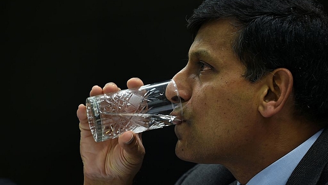 Raghuram Rajan (INDRANIL MUKHERJEE/AFP/Getty Images)&nbsp;
