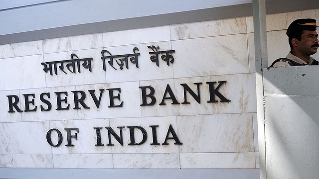 The Reserve Bank of India. (PUNIT PARANJPE/AFP/Getty Images)