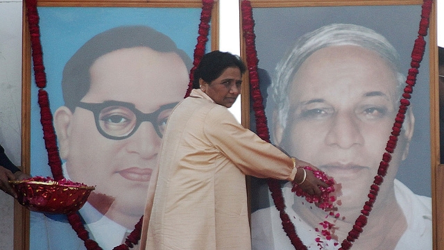 Mayawati (STR/AFP/GettyImages)