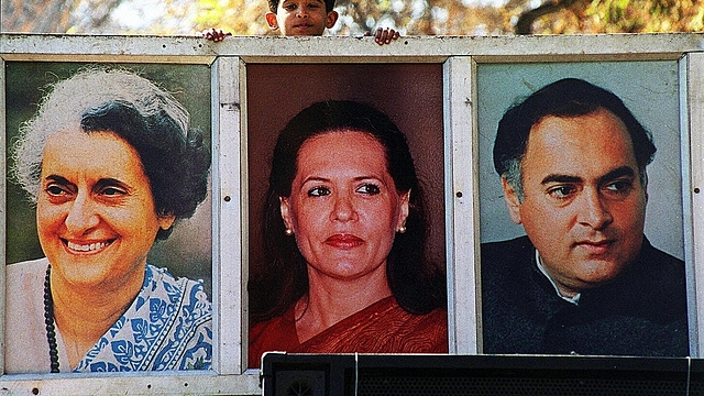 Indira Gandhi, Sonia Gandhi and Rajiv Gandhi