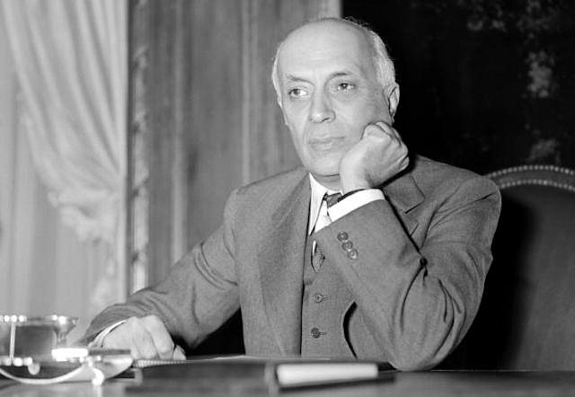 Jawaharlal Nehru/ Getty Images