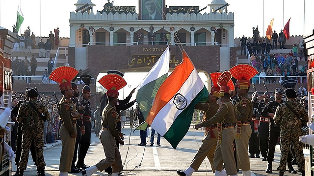 India Pakistan Wagah border (NARINDER NANU/AFP/Getty Images)