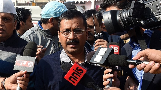 Arvind Kejriwal (PRAKASH SINGH/AFP/Getty Images)