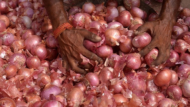 Onions in India (NARINDER NANU/AFP/Getty Images)