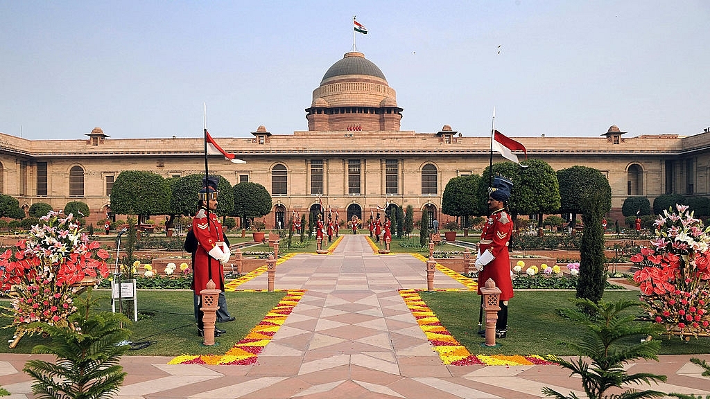 Mughal Gardens, Rashtrapati Bhavan, New Delhi (ERIC FEFERBERG/AFP/Getty Images))