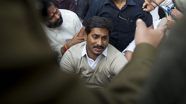 YSR Congress Party Chief Jagan Mohan Reddy (SAJJAD HUSSAIN/AFP/Getty Images)