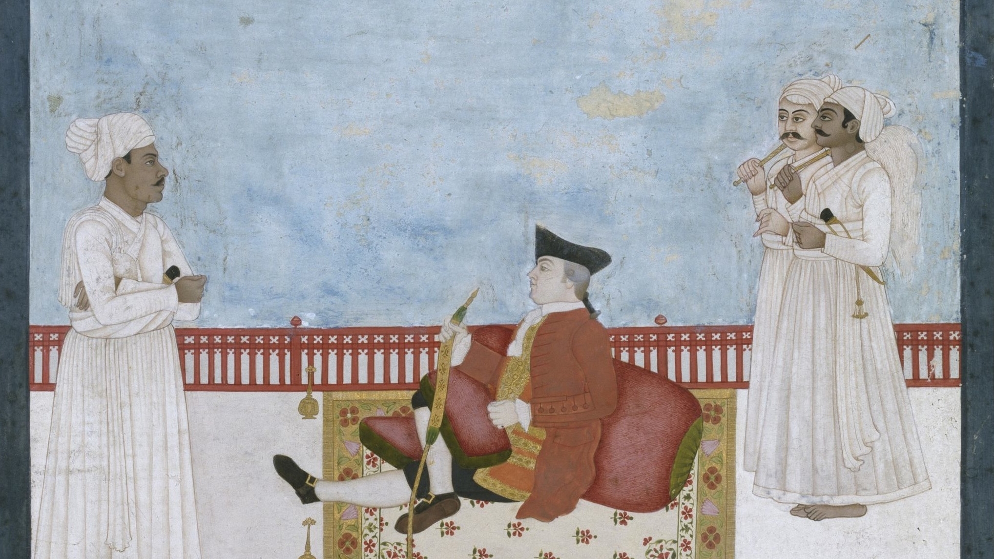 Portrait of an East India Company Official (Dip Chand/Wikimedia Commons)