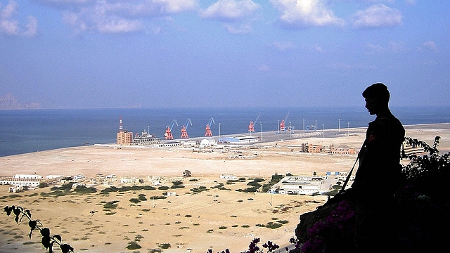 Gwadar port, Pakistan