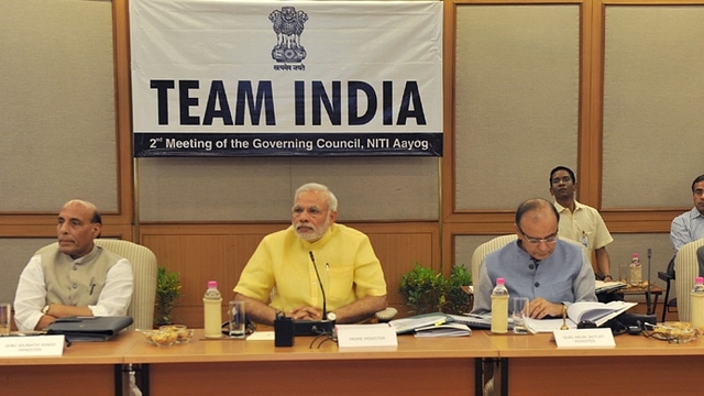 A meeting of the NITI Aayog