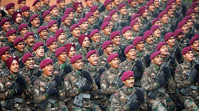 Indian army (RAVEENDRAN/AFP/Getty Images) 