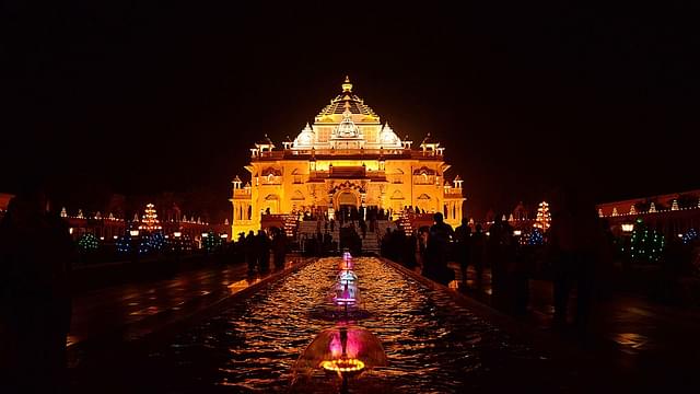 The Temple As Infrastructure