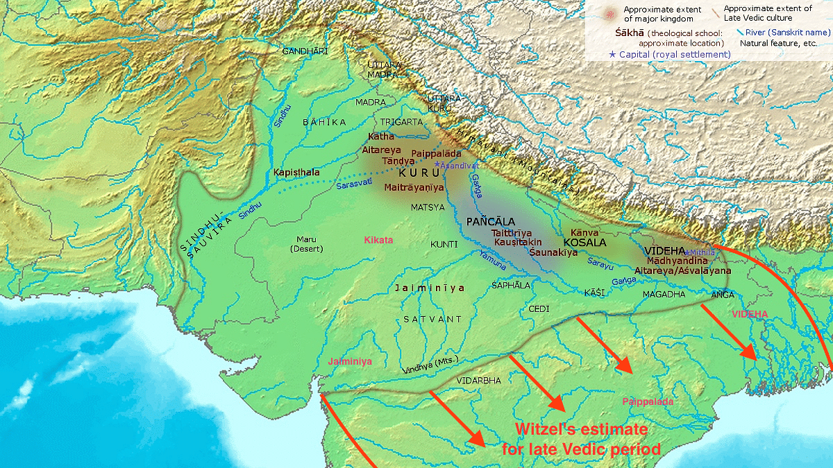 Late Vedic Age india (Creative Commons)