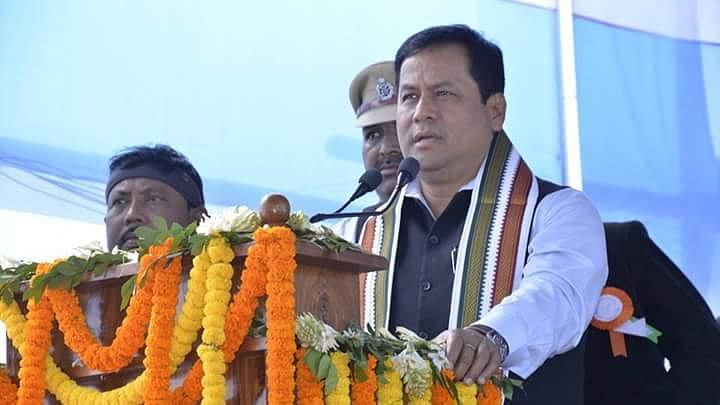 Assam CM Sarbananda Sonowal Launches Torch Relay For Upcoming Khelo India Youth Games 2020