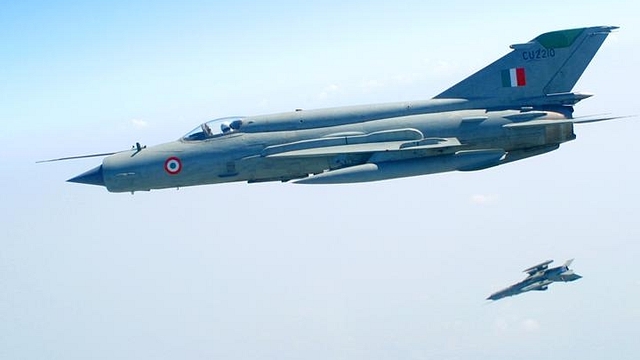 An IAF MiG 21 - Representative Image (Photo: IAF)