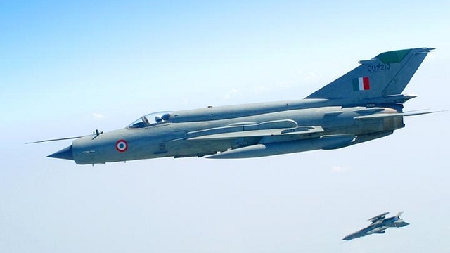 An IAF MiG 21 (IAF)