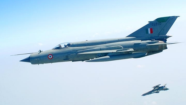 An IAF MiG 21 - Representative Image (Photo: IAF)