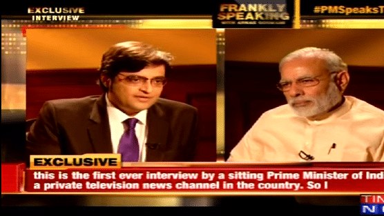 Arnab Goswami Interviews Narendra Modi