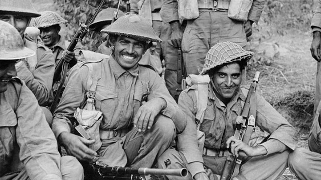 Indian soldiers in World War 2&nbsp;