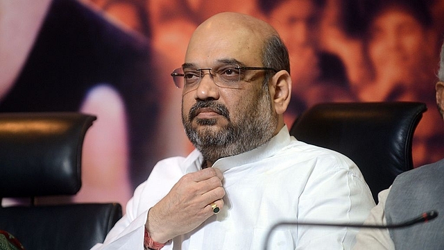 Home Minister Amit Shah (RAVEENDRAN/AFP/Getty Images)&nbsp;