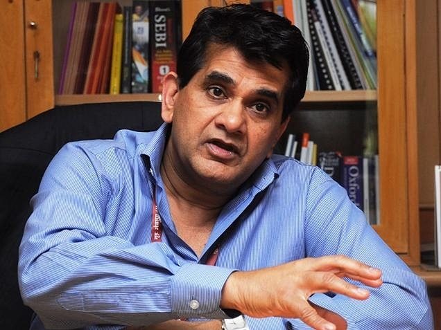 Amitabh Kant, CEO of the NITI Aayog