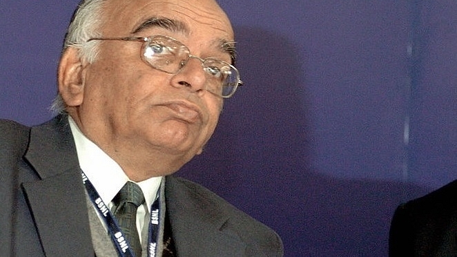 Former TRAI
chief Pradip Baijal. Photo credit: RAVEENDRAN/AFP/GettyImages