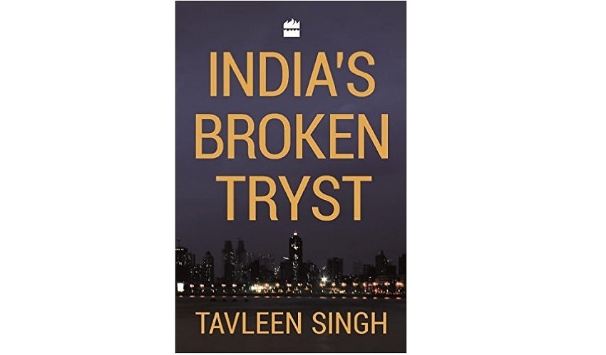 India’s Broken Tryst - Book Cover