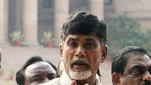 Chandrababu Naidu.  Photo
credit: RAVEENDRAN/AFP/GettyImages