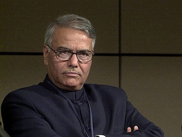 Yashwant Sinha (LESLIE E. KOSSOFF/AFP/Getty Images)&nbsp;