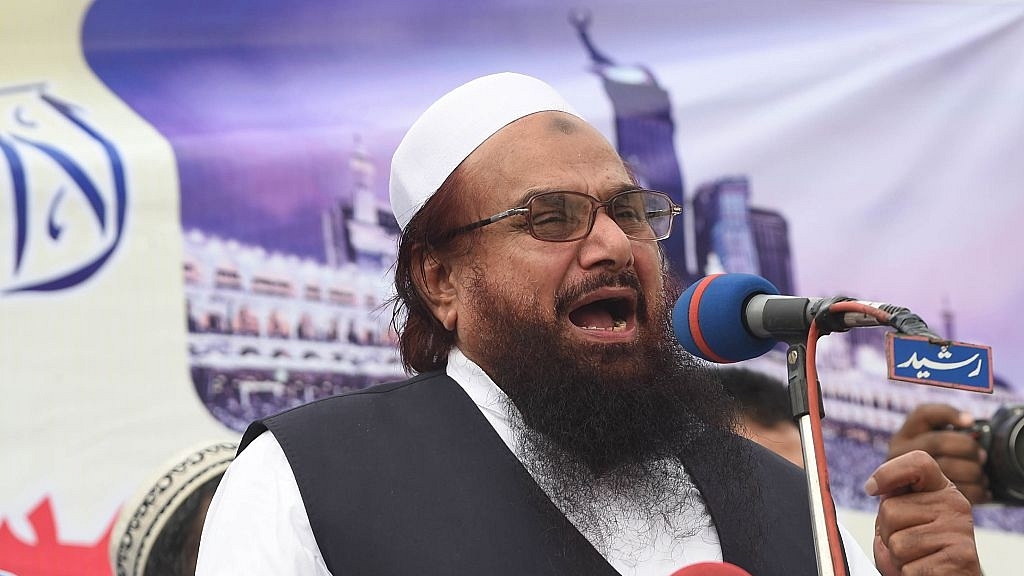 Pakistan-based Terror Outfit LeT Chief Hafiz Saeed (Arif Ali/AFP/Getty Images) 