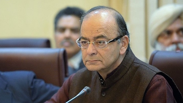 Arun Jaitley (PRAKASH SINGH/AFP/Getty Images)