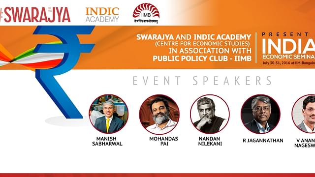Announcement: India Economic Seminar On July 30-31