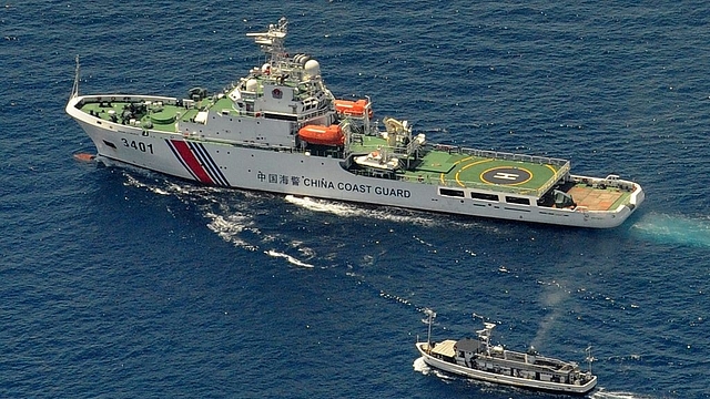 The China Coast Guard (JAY DIRECTO/AFP/Getty Images)